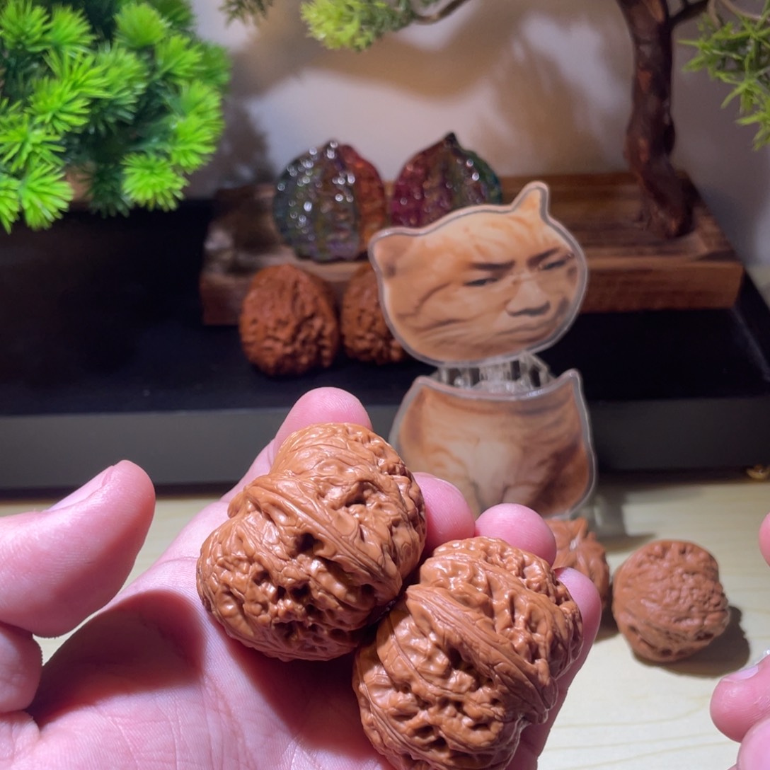 文玩核桃吊坠唯**°文玩核桃