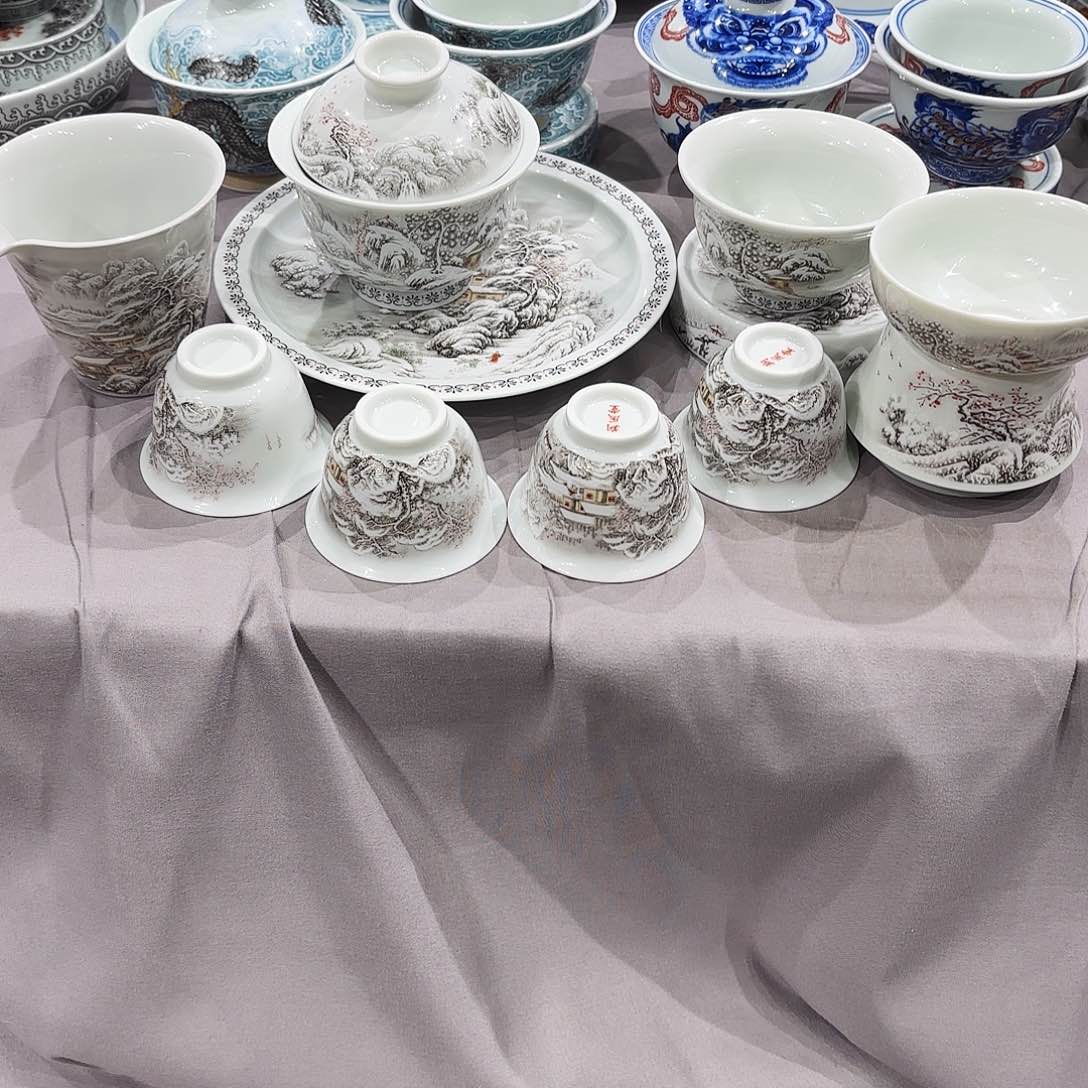 瓷片景德镇瓷器艺术