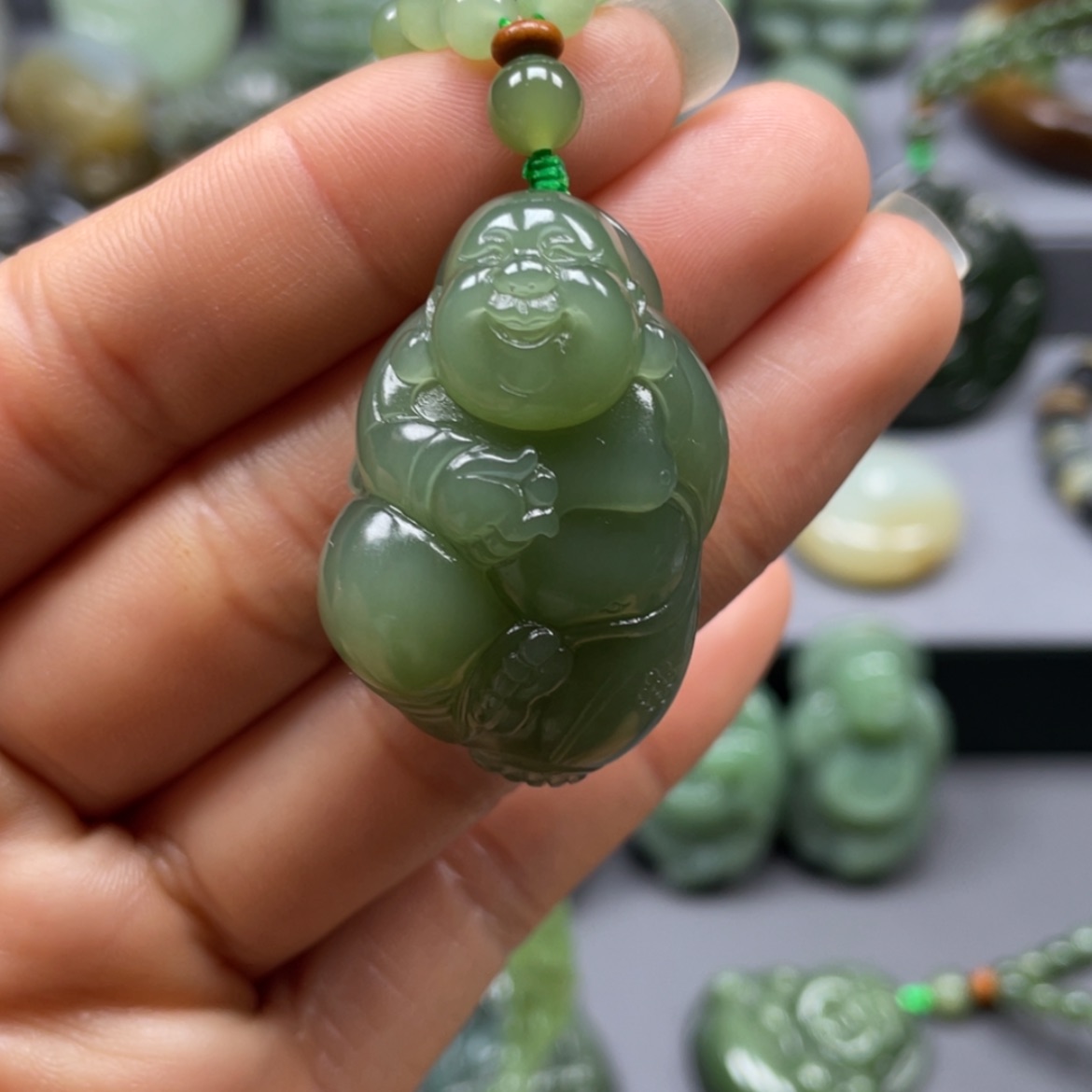 【闪购商品】和田玉吊坠未镶嵌