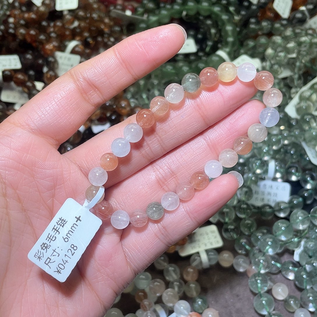 水晶手链未镶嵌水晶