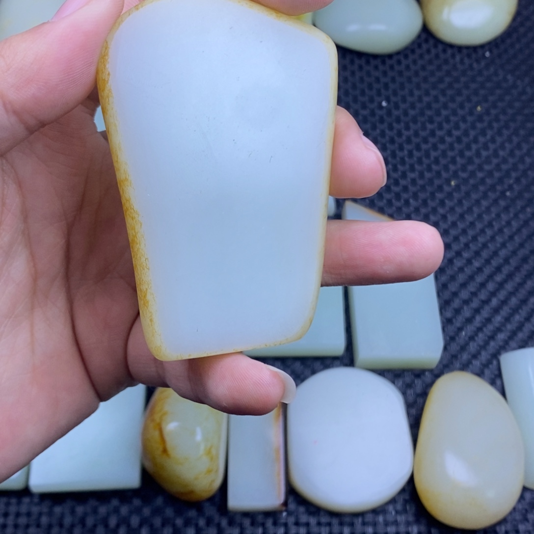 没***_定制和田玉未镶嵌定制