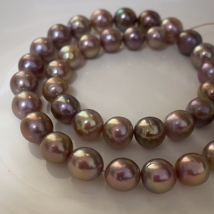 未镶嵌项链淡水珍珠