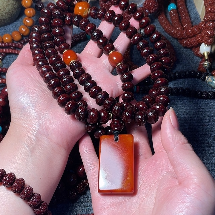 金刚菩提吊坠中***年吊坠