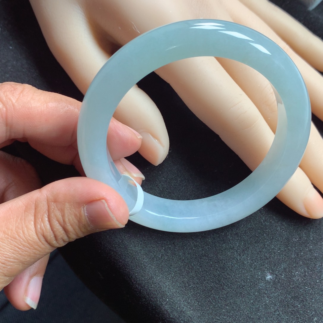 翡翠手镯未镶嵌46号