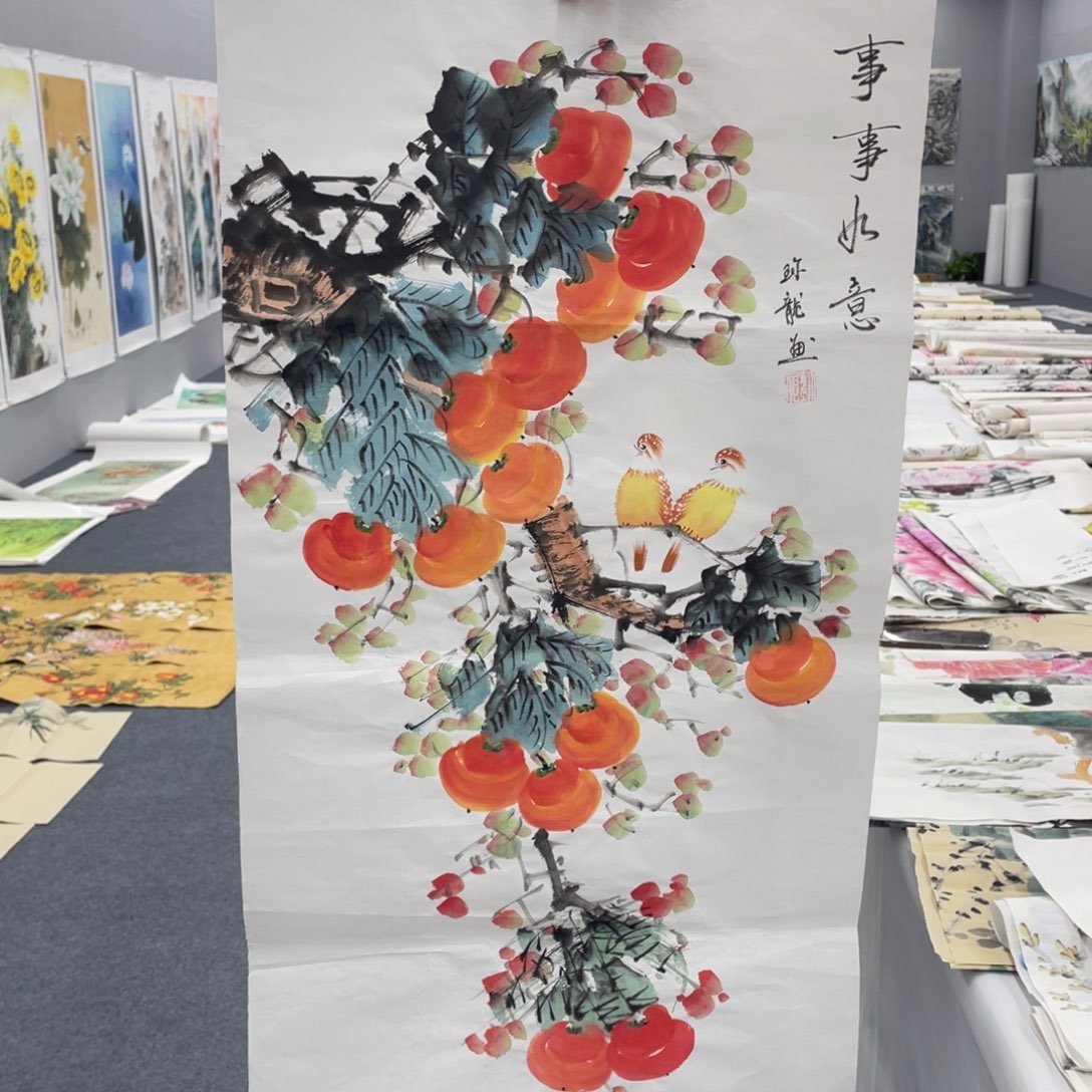 国画国画作品欣赏一下