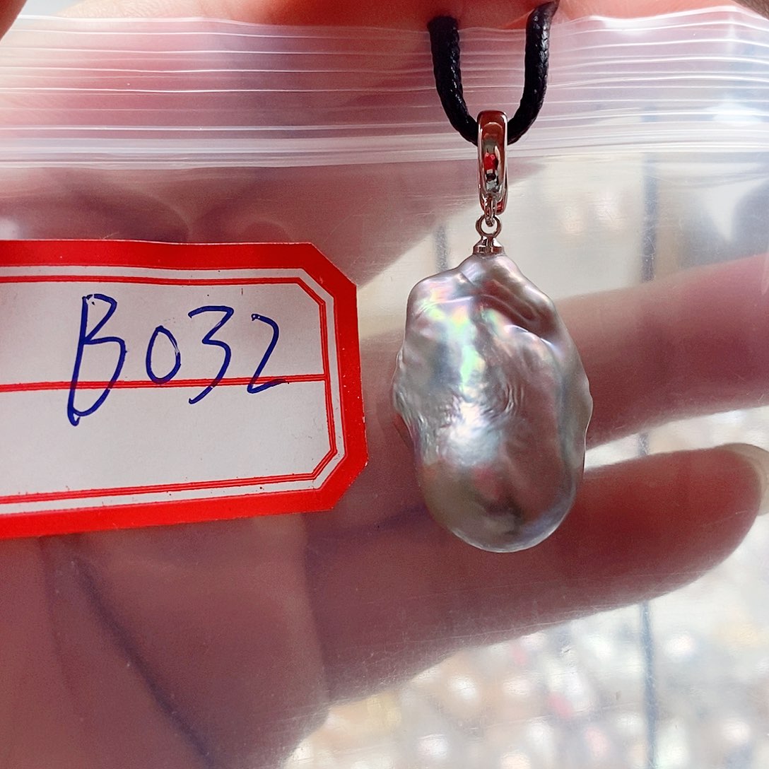 淡水珍珠未镶嵌颈饰032