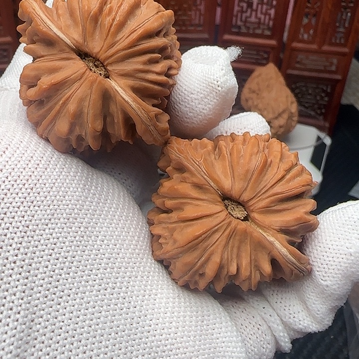 吊坠文玩核桃全品四座楼45