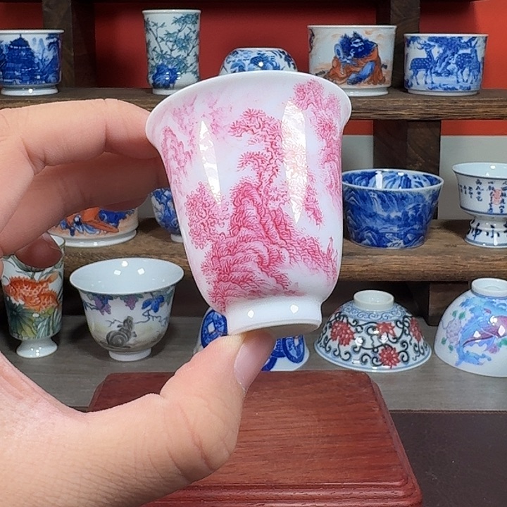 杯现代景德镇陶瓷杯