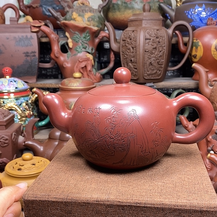 茶壶紫砂宜兴紫砂壶