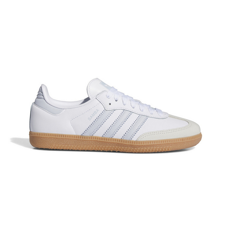 adidas/阿迪达斯三叶草T头鞋女SAMBA德训鞋复古休闲运动鞋IE0877
