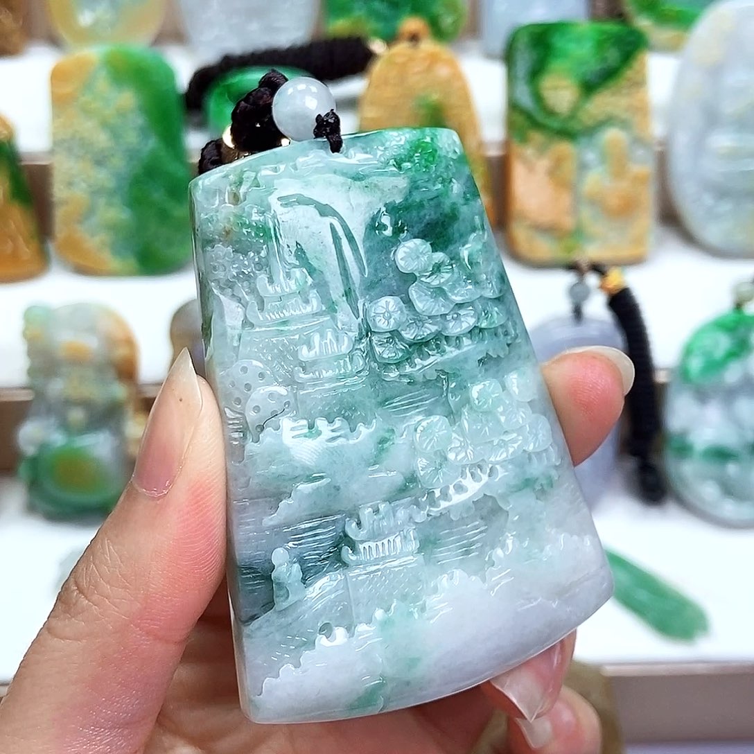 定制翡翠未镶嵌翡翠