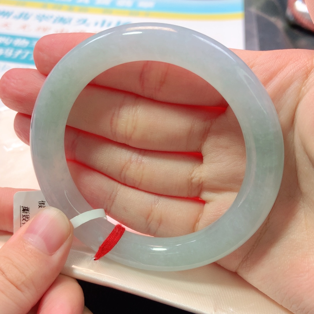 未镶嵌手镯翡翠1505号