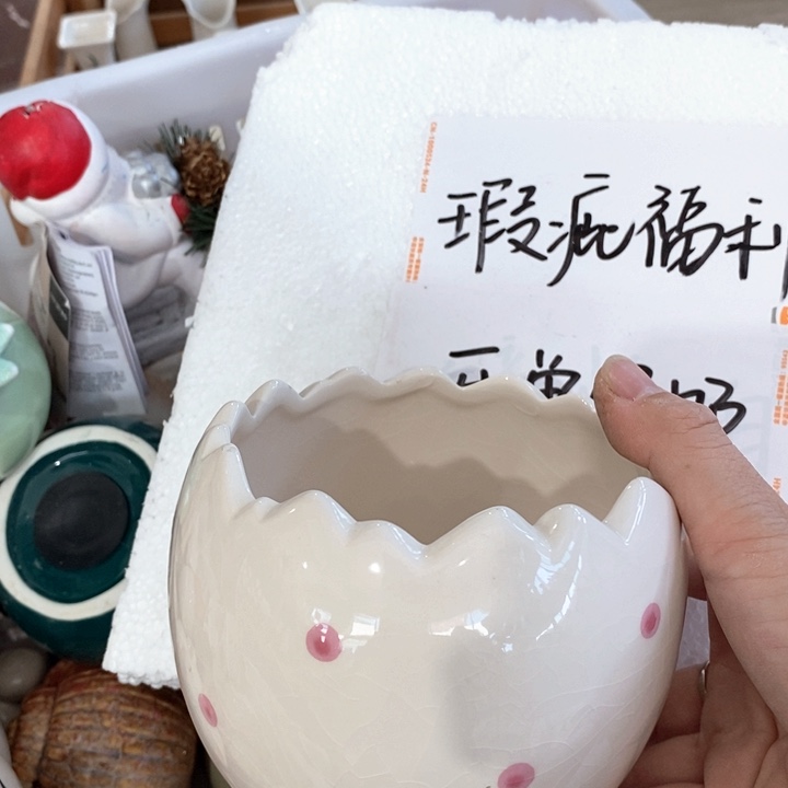 摆件陶瓷树脂材料