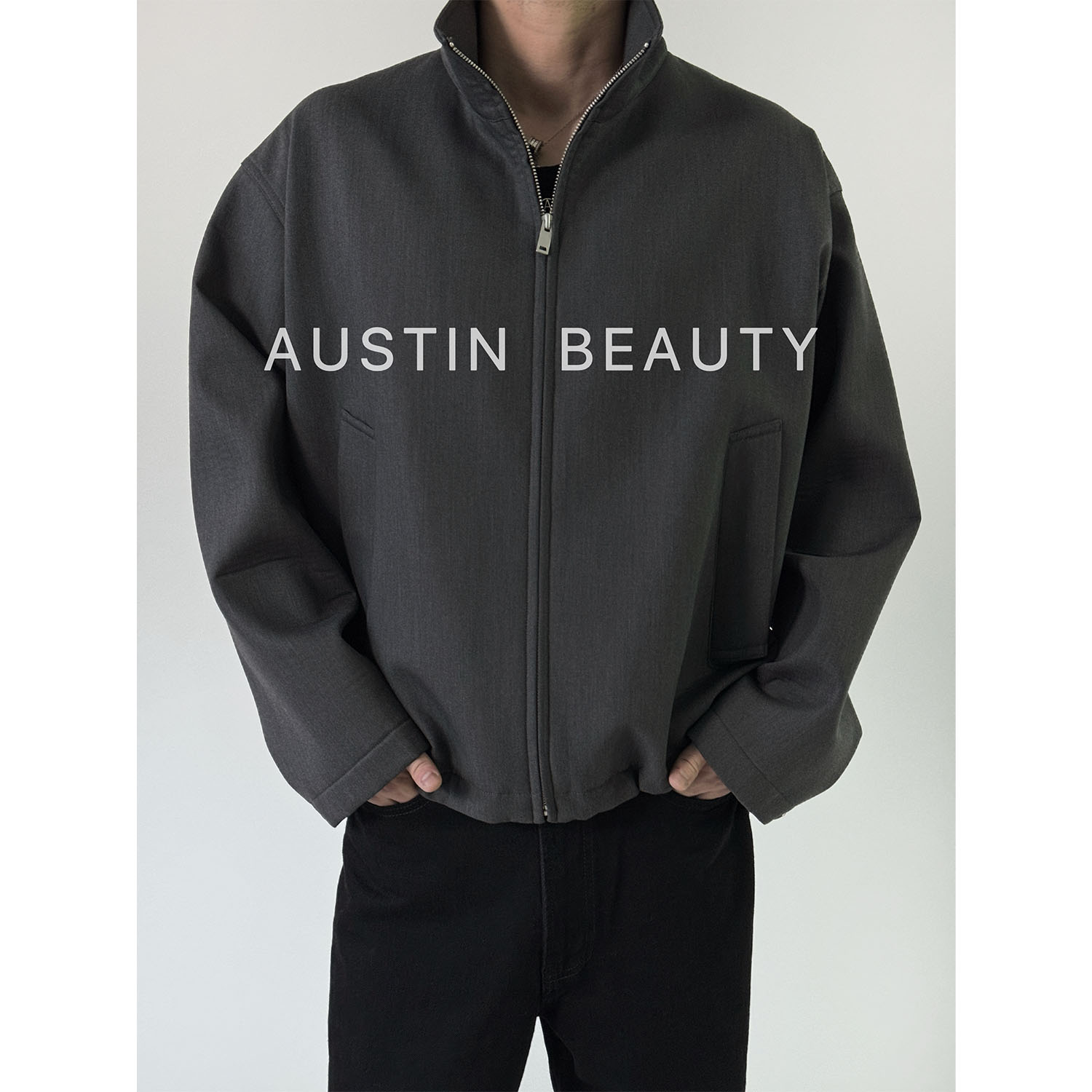 AUSTINBEAUTY【秋季必入】精纺羊毛西装休闲外套2.0