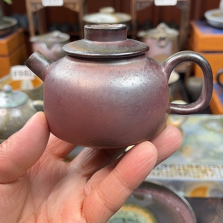 摆件宝哥柴窑•窑宝放漏