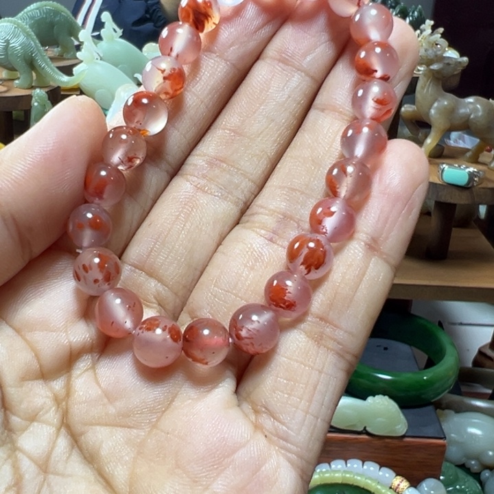 未镶嵌手串和田玉岁****吉