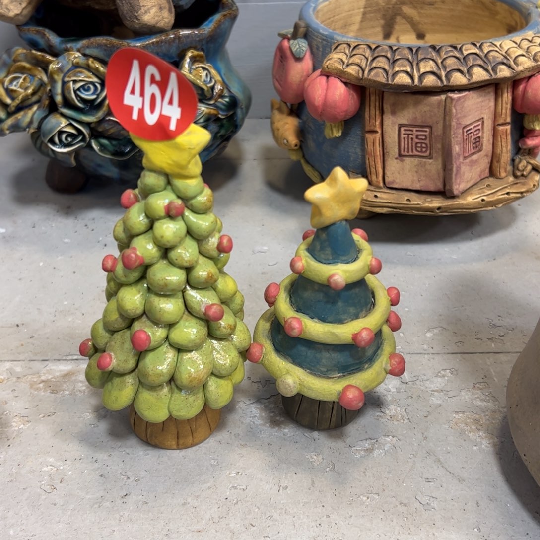 陶瓷福利464号陶然花盆