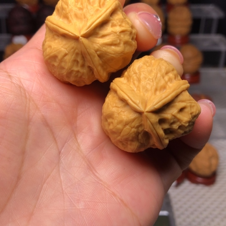 把件文玩核桃2小粽子