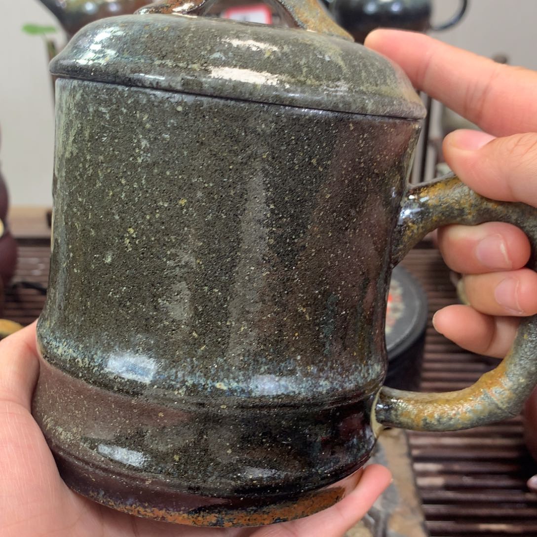 好***8茶壶紫砂紫泥制作