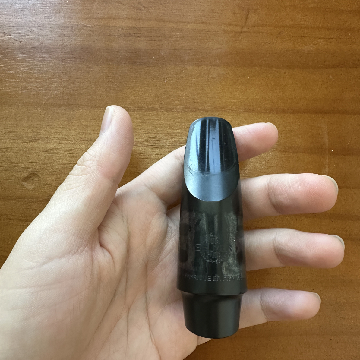 Selmer中音jazz flow 5号口风胶木笛头