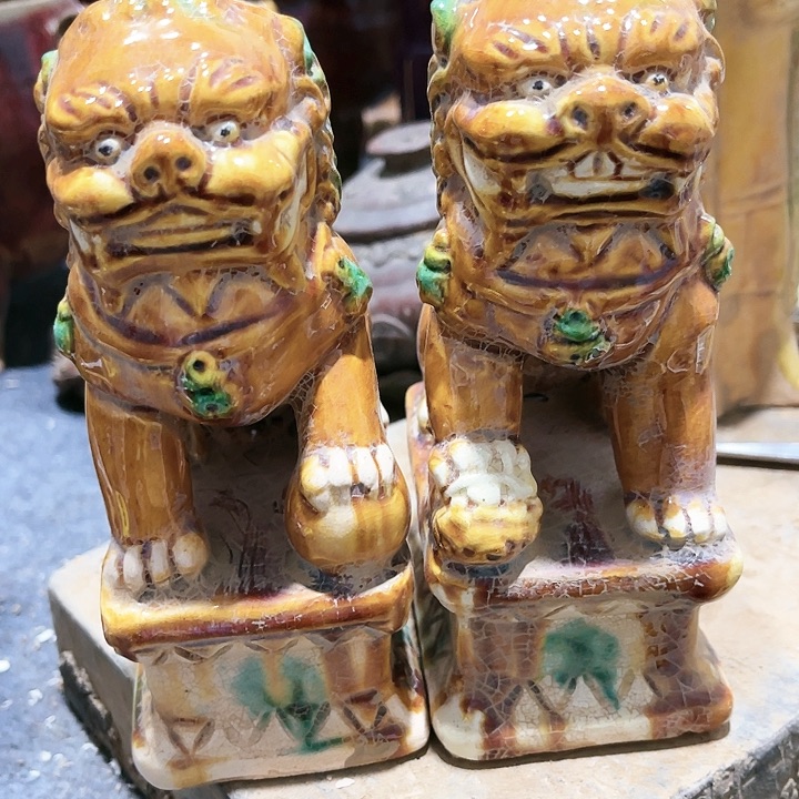 瓦当摆件摆件茶桌茶台陶瓷