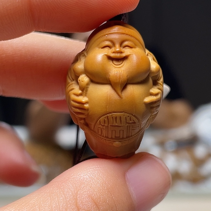 橄榄核吊坠橄榄核