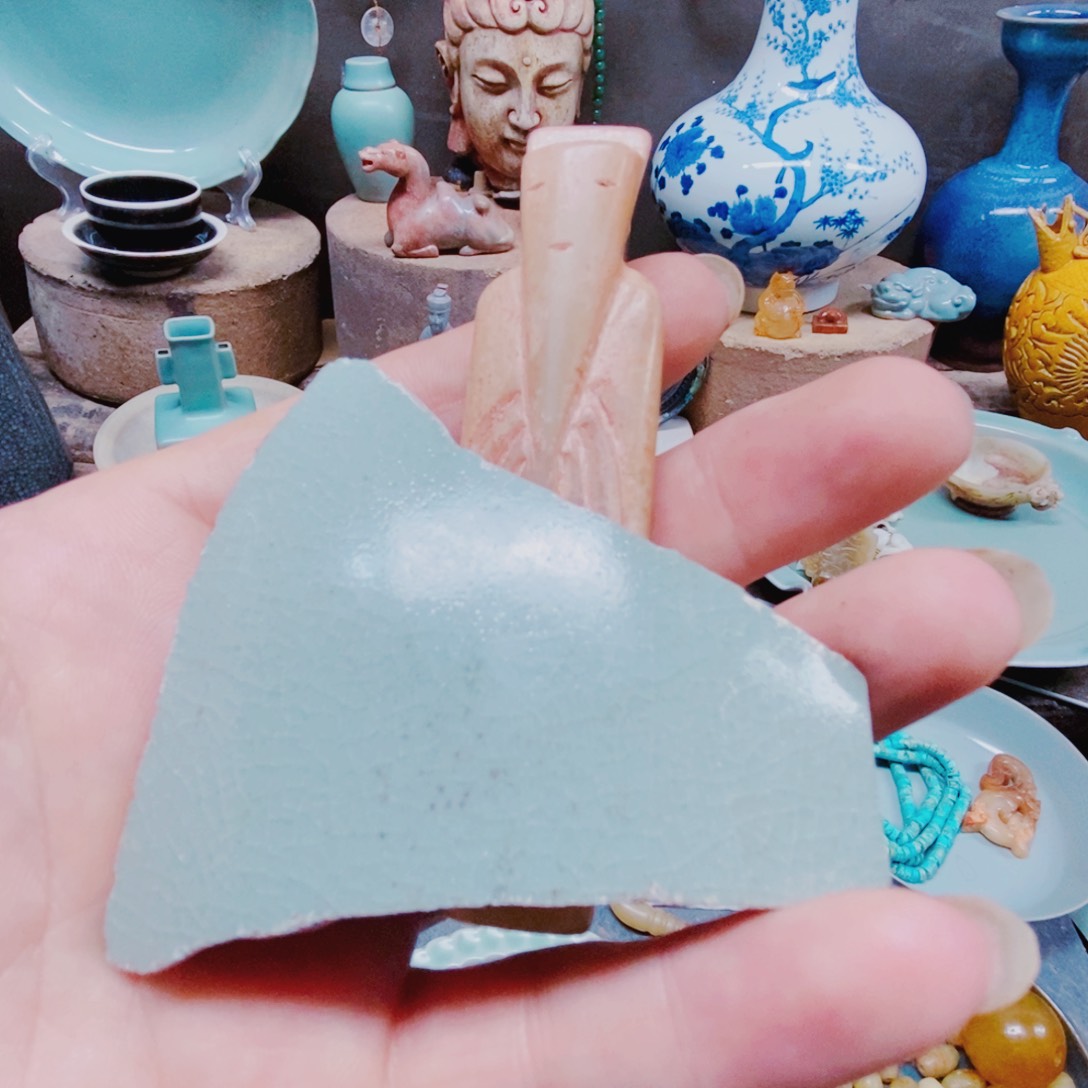 瓶瓷器和陶器中使用较少有特殊