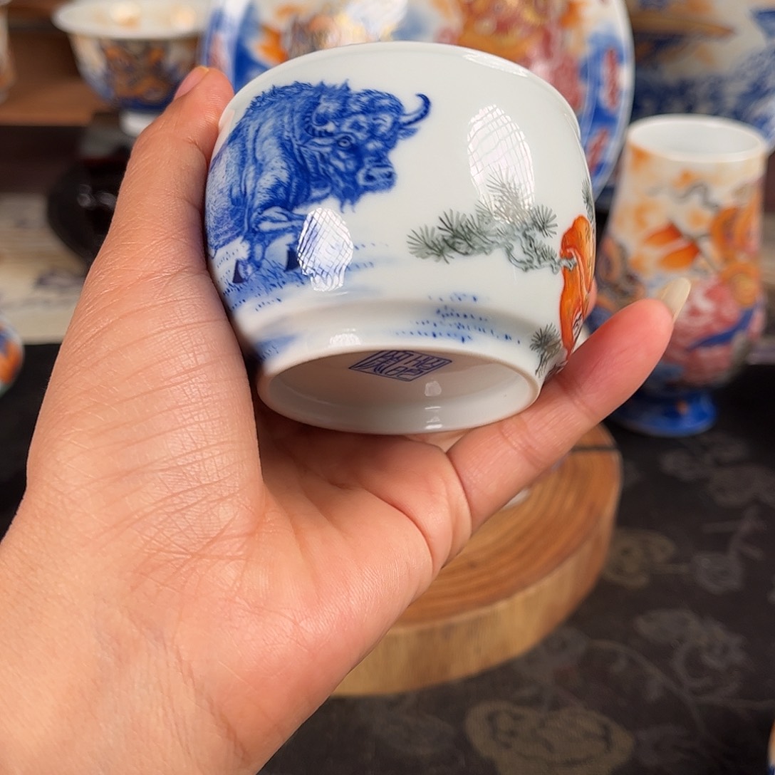 牛气冲天的主人杯