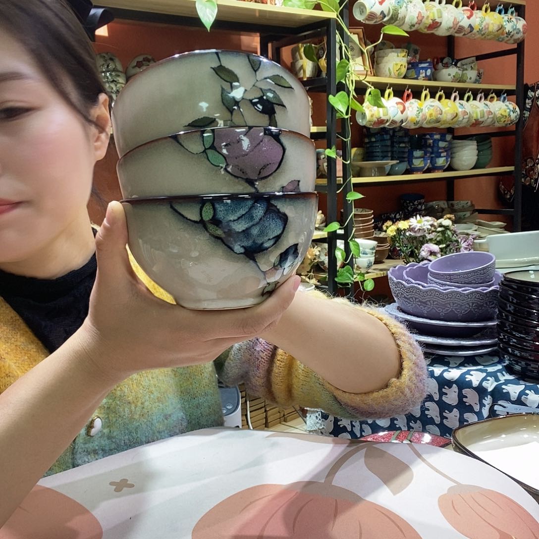 瓷片6个碗正品福利