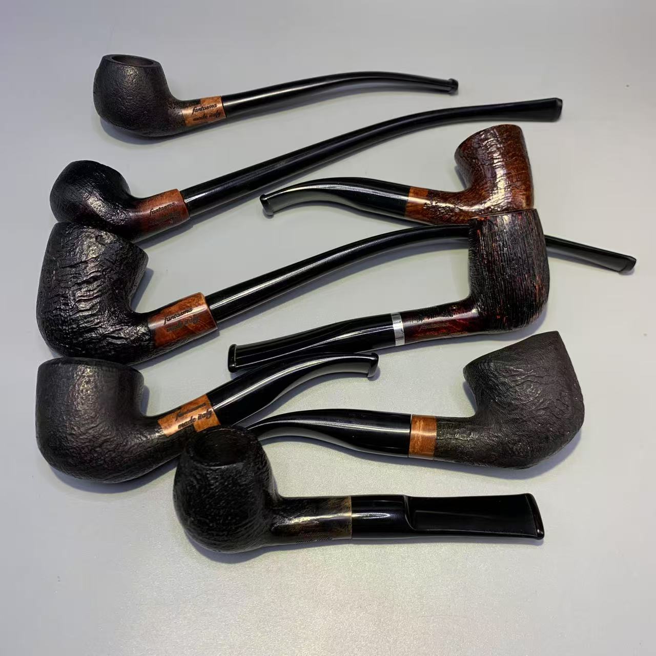 意大利鬼影石楠木烟斗莫利纳制作新手入门款