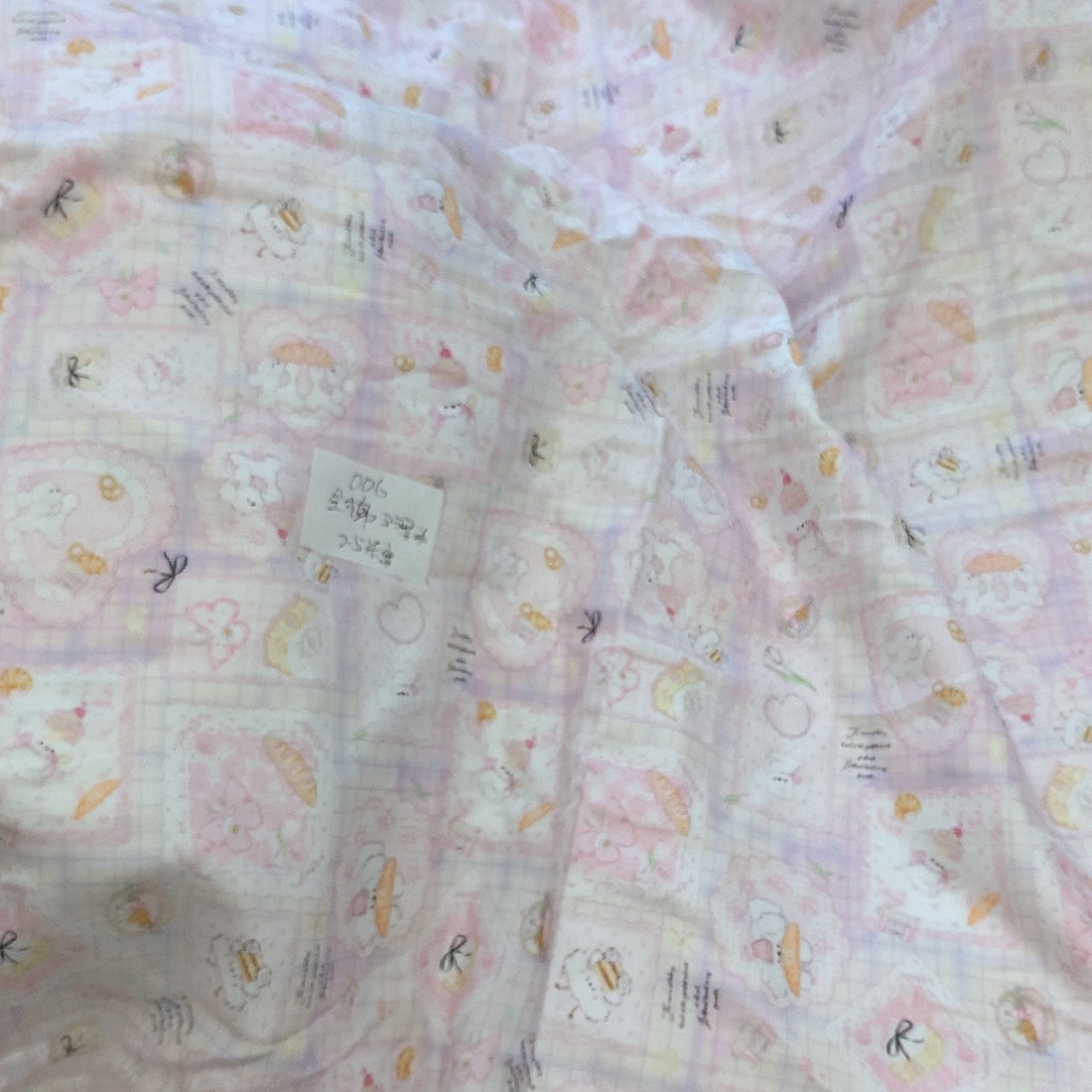 棉006全棉2.5米宽双层纱