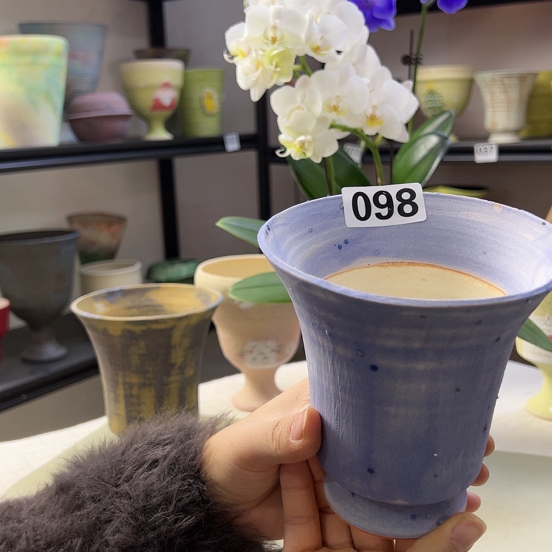 18景德镇陶瓷口9高13瑕疵