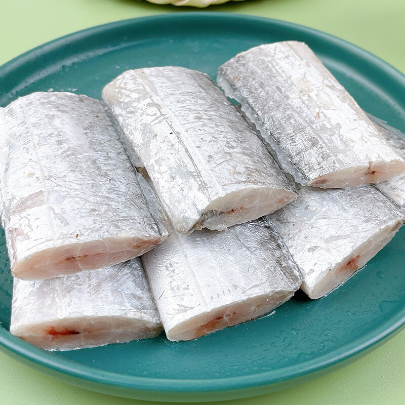 舟山小眼带鱼段新鲜油带5斤装刀鱼段(去头去尾）商品图