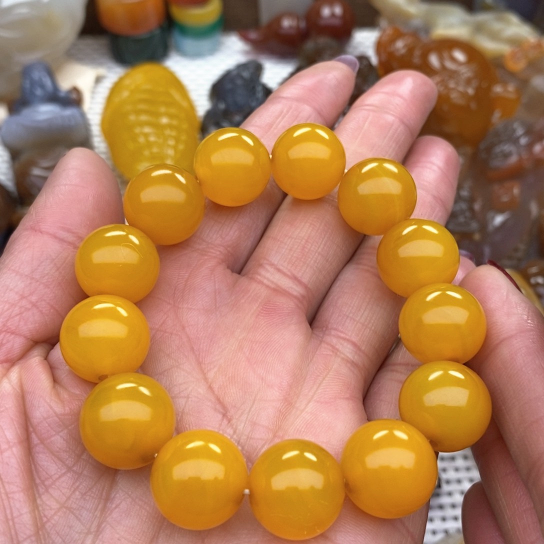 玛瑙/玉髓手串未镶嵌