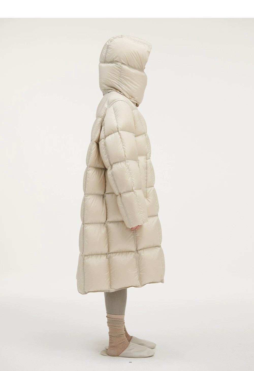 品牌授权SYUGNA 羽羽服鹅鹅服中长款设计师品牌 25AW秋冬新品