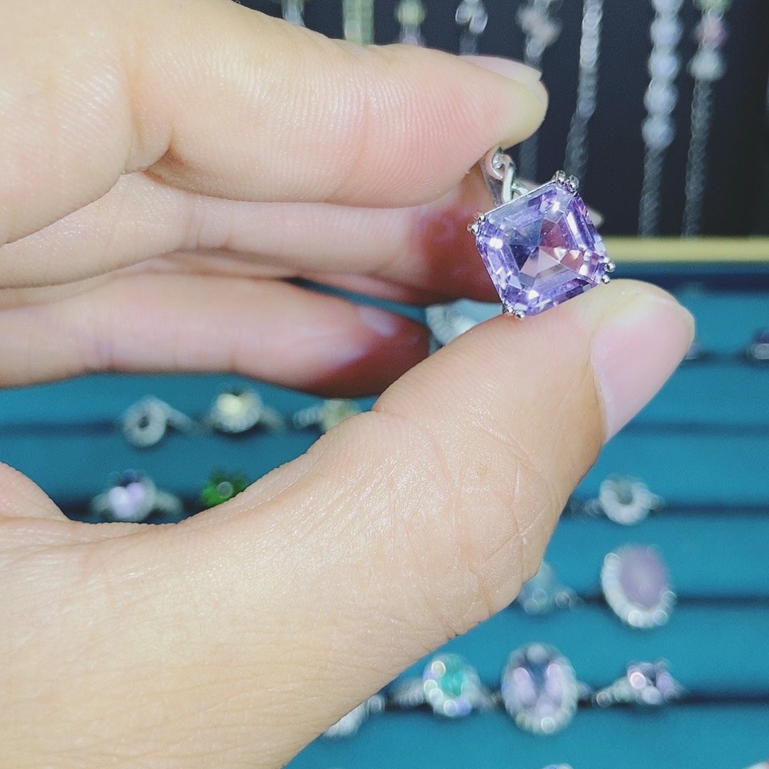 【闪购商品】水晶珠宝半成品未镶嵌