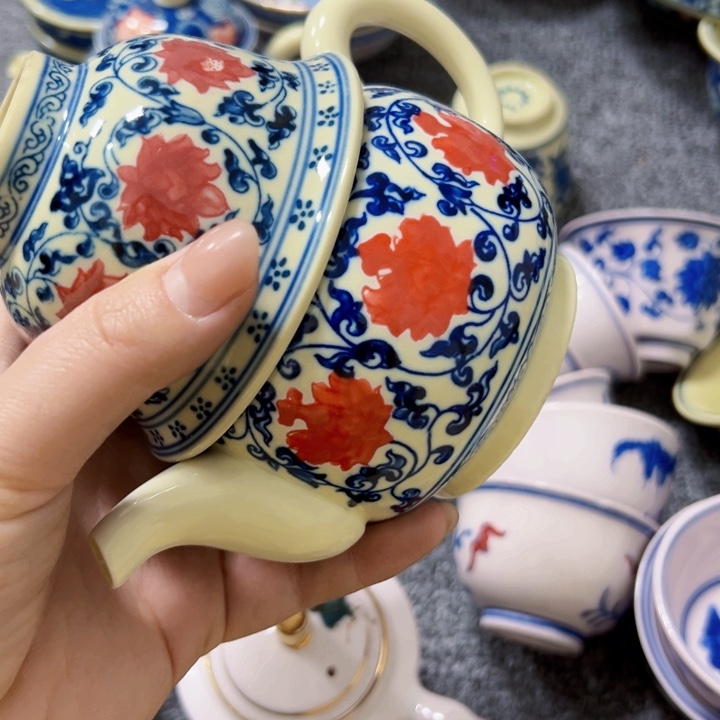 景德镇陶瓷高温瓷二**泉