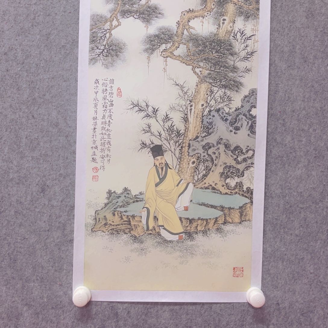 国画张林荣老师作品
