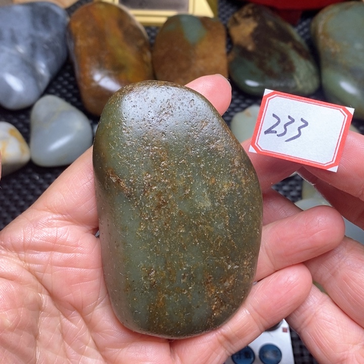 未镶嵌和田玉把件233