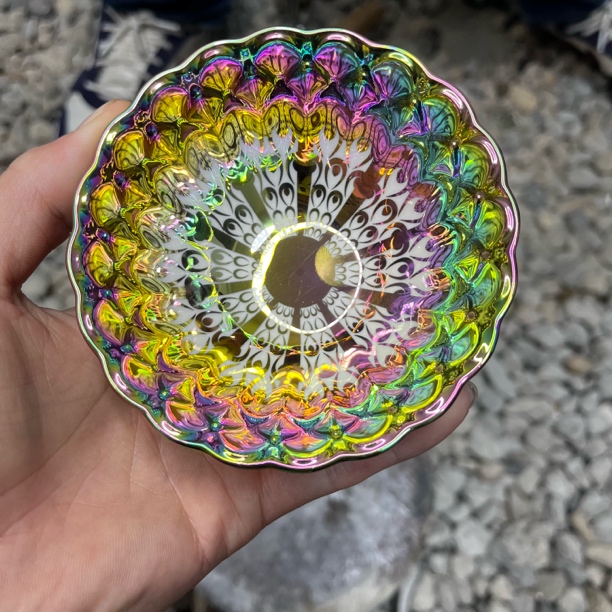 （七彩梦幻）曜变雀羽杯 茶杯主人杯陶瓷传统手工制作.匠心