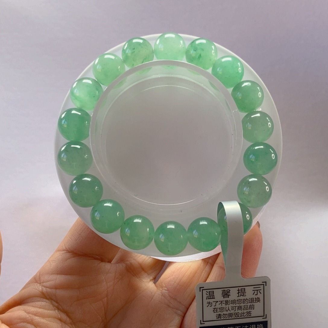 石英质玉手链未镶嵌