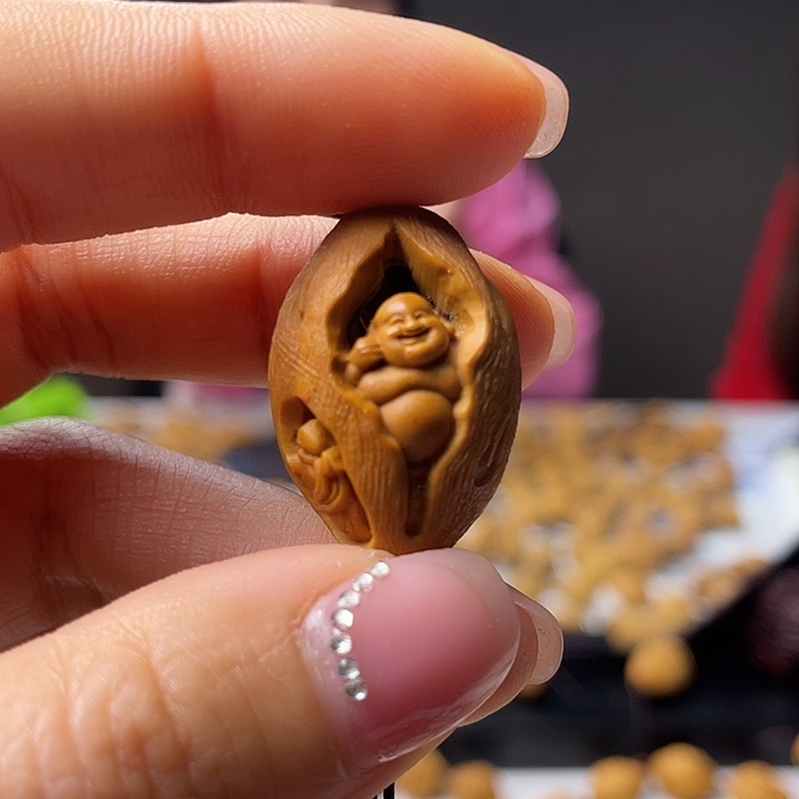 橄榄核吊坠橄榄核