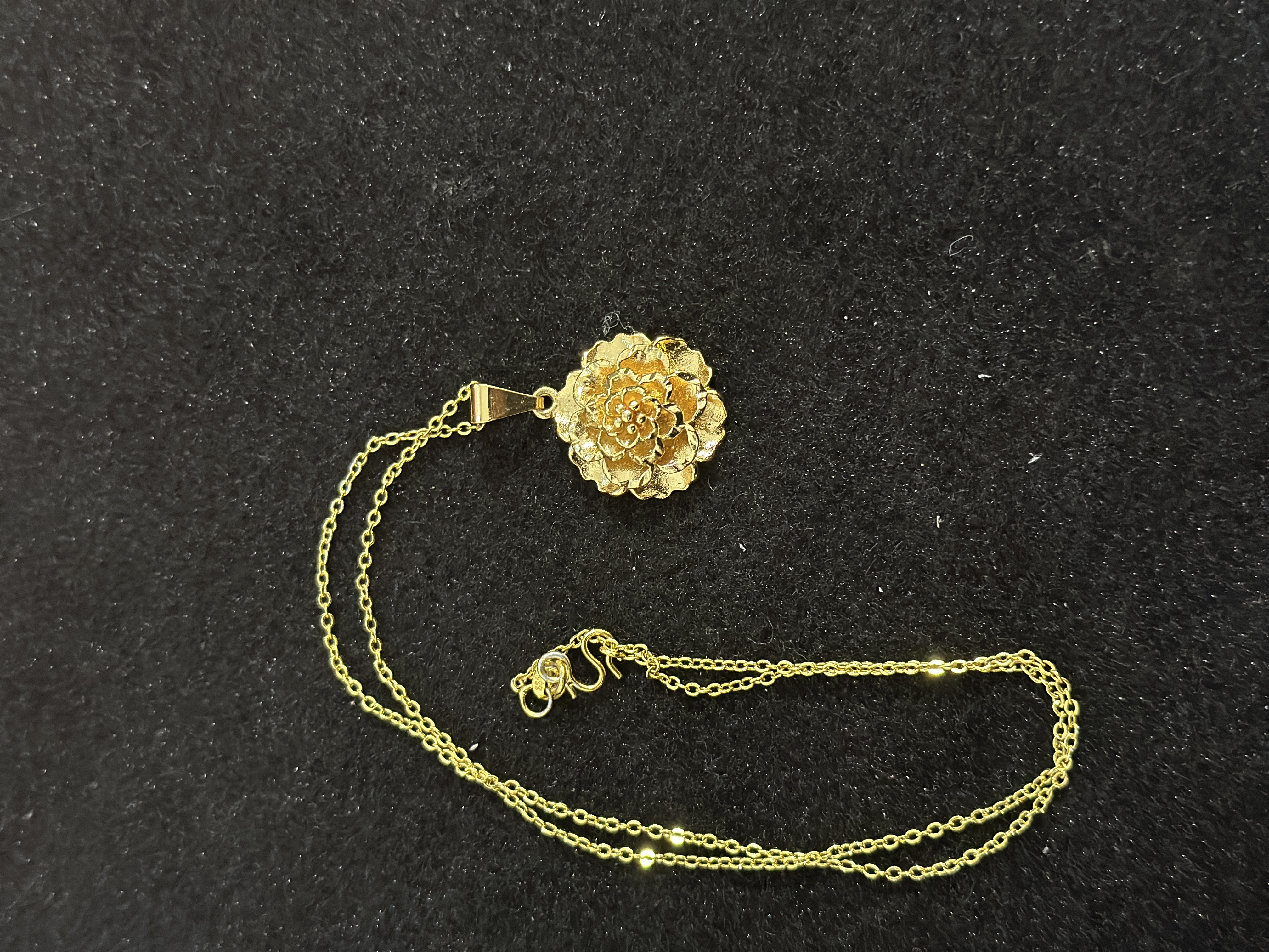 高端水贝金首饰（矿脉巨作）饰品XY-023