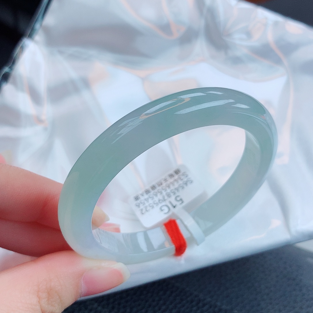 翡翠手镯未镶嵌缅甸天然翡翠a货