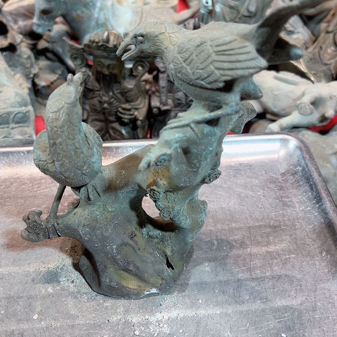 黄铜摆件工艺品，