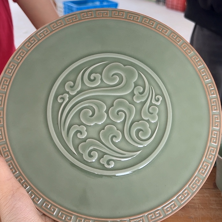 小米茶器龙泉青瓷