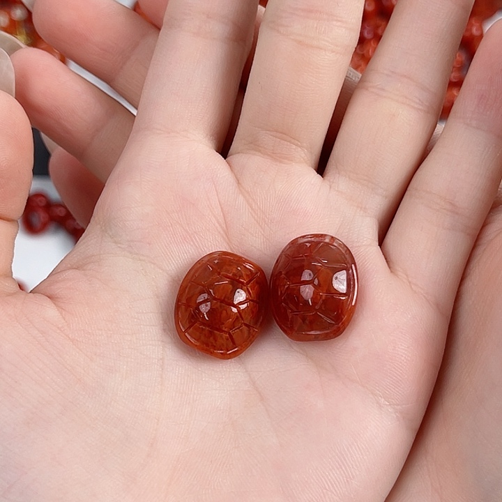 三***意南红玛瑙未镶嵌瓦西富甲（多样性发其一）