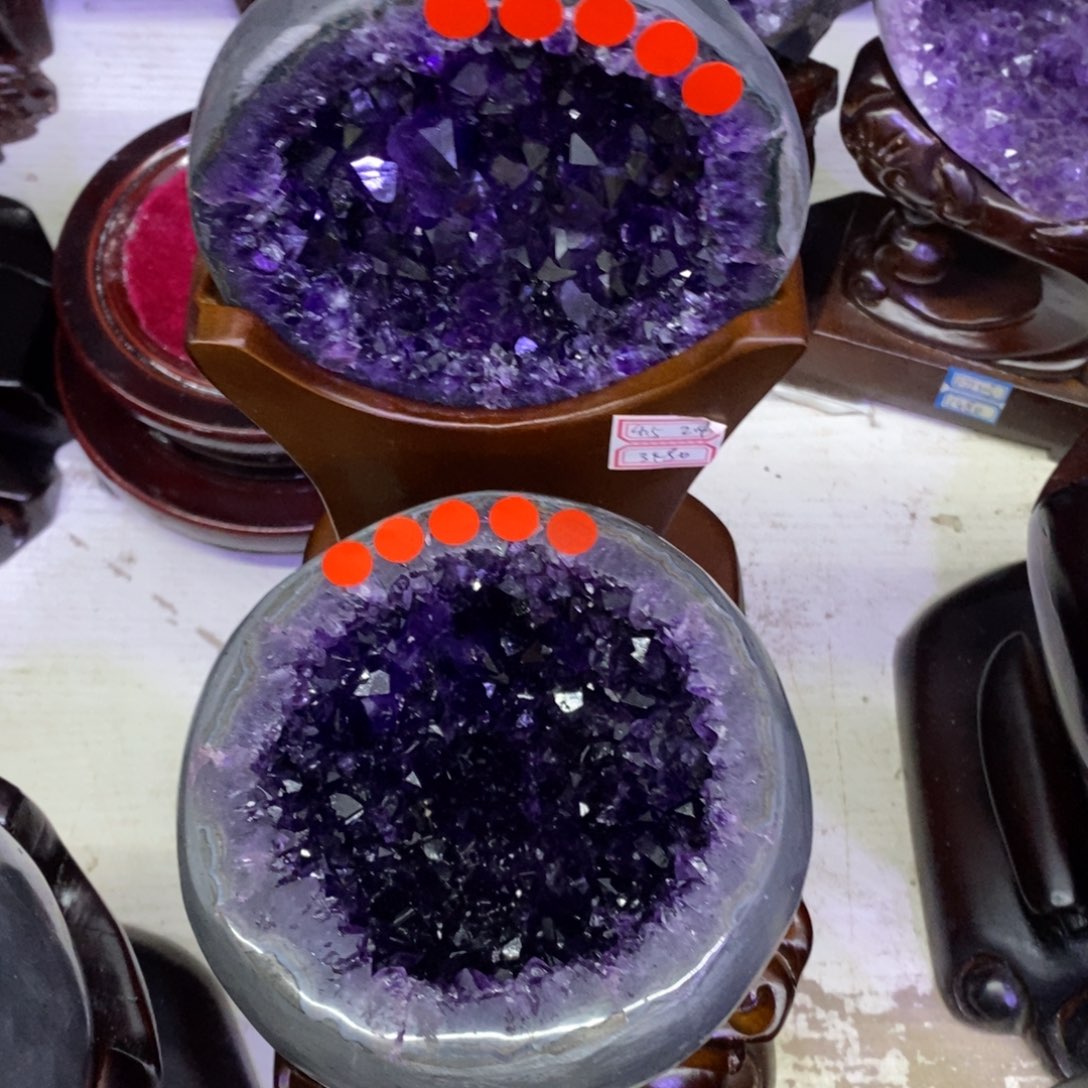 水晶摆件未镶嵌伊伊
