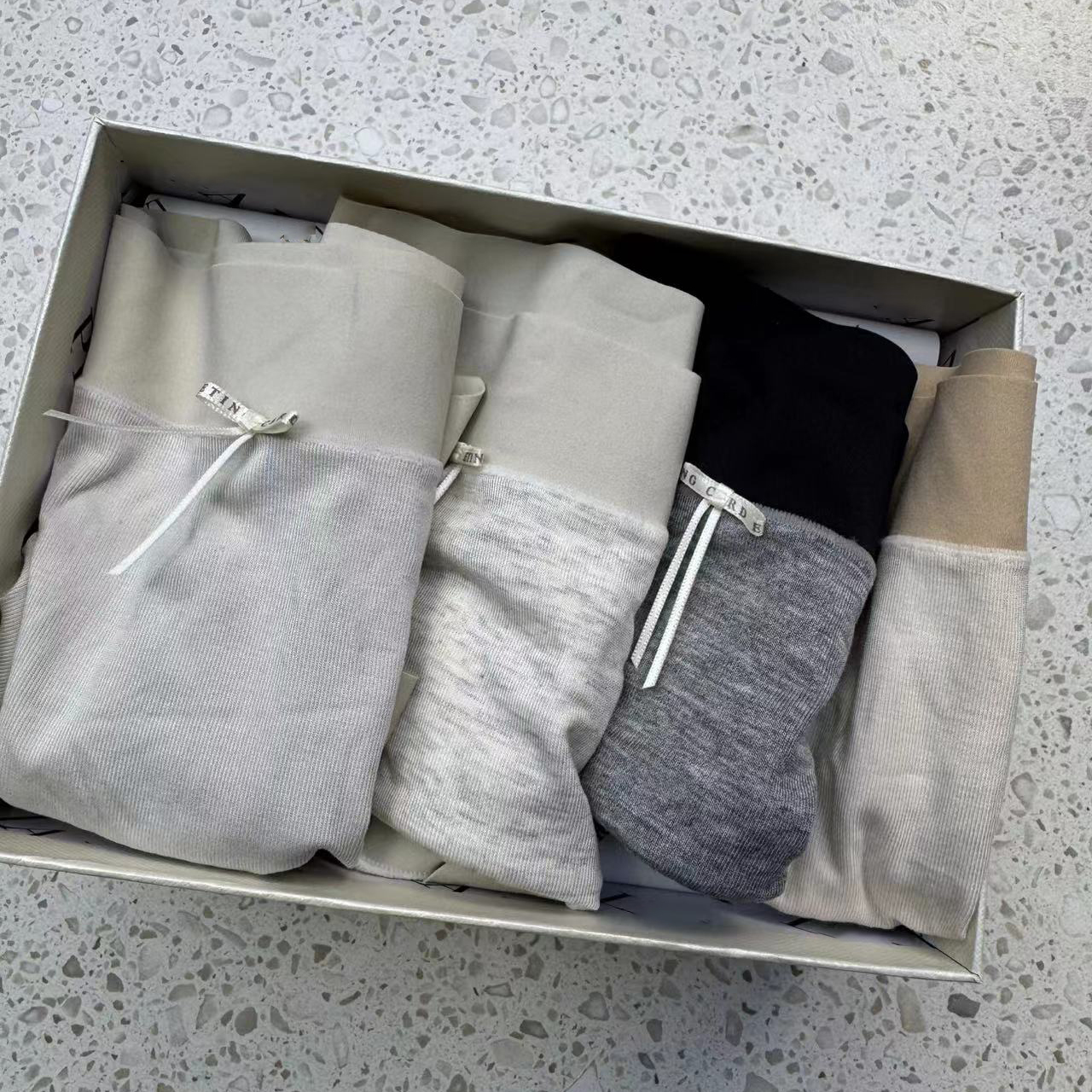 宝丫轻奢  女式蝴蝶结轻盈内裤K5001