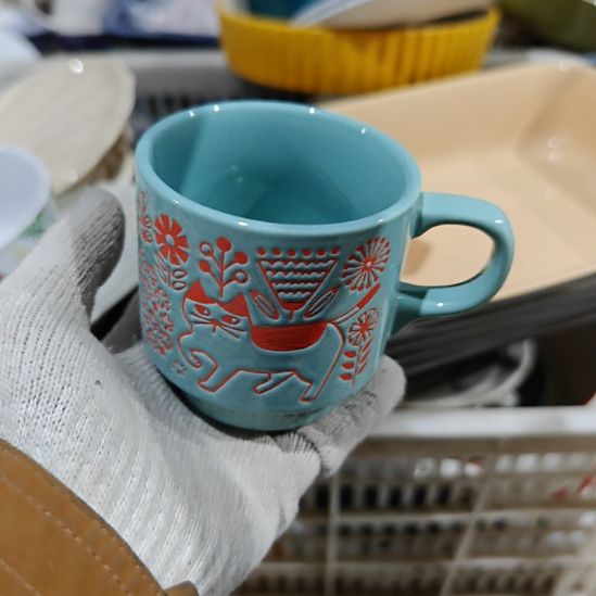 杯陶瓷杯碗盘微瑕疵介意慎拍